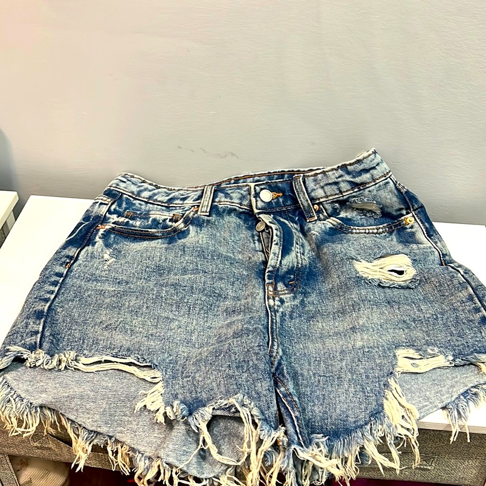 Wild fable summer 2021 button fly denim short